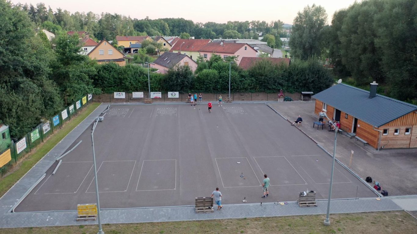 Unsere Anlage von oben